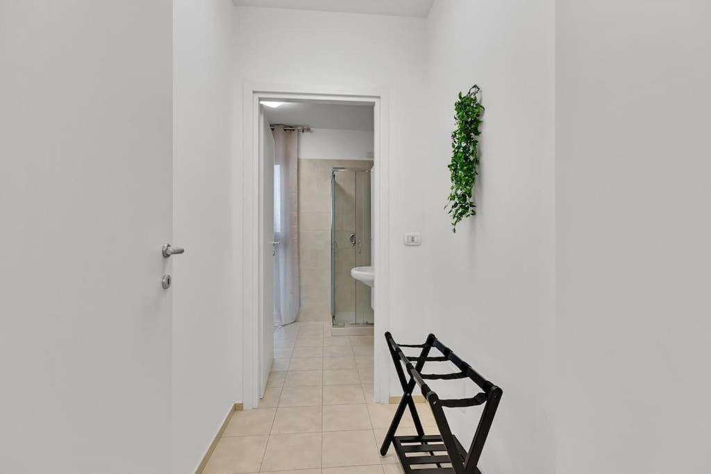 Private Parking-terrace10 Min To Linate Airport