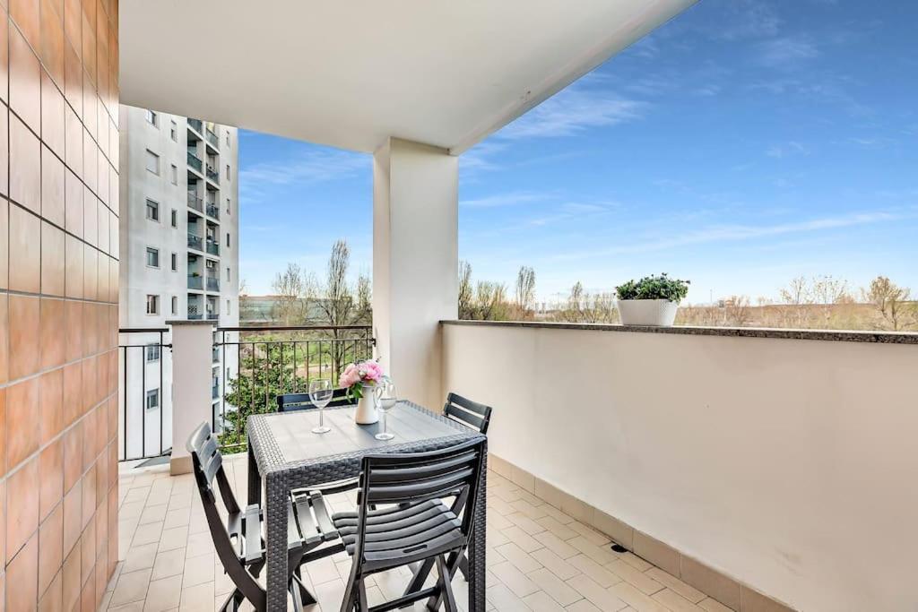 Private Parking-terrace10 Min To Linate Airport Apartment Milan